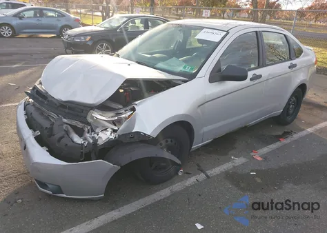 2010 Ford Focus Se from USA, damaged, VIN 1FAHP3FN6AW130792